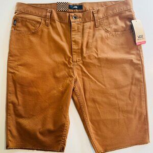 Vans AV Sturdy Stretch 22" Shorts NWT